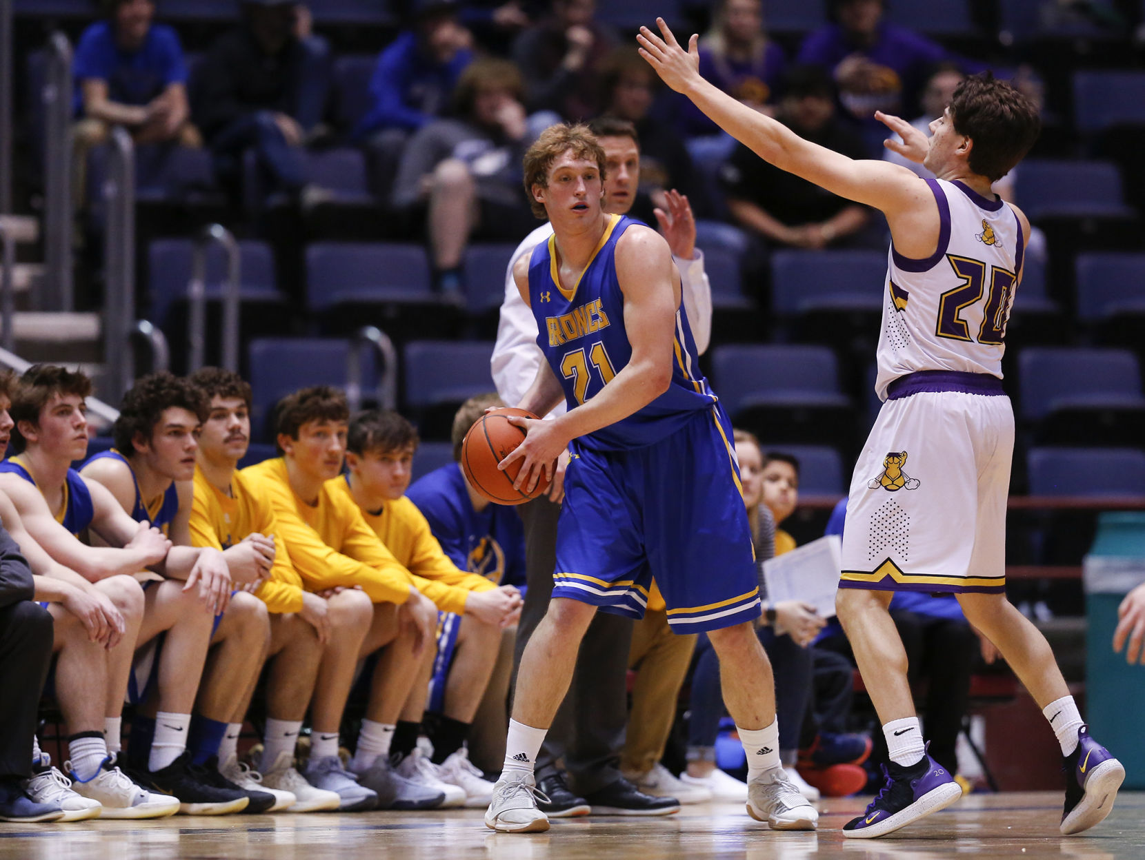 Gillette vs Sheridan 4A Boys